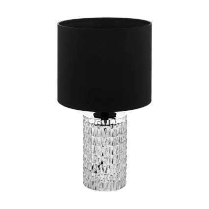 Eglo - Stolní lampa 1xE27/40W/230V černá