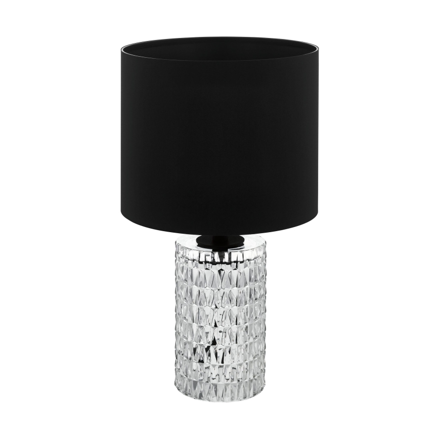 Eglo - Stolní lampa 1xE27/40W/230V černá