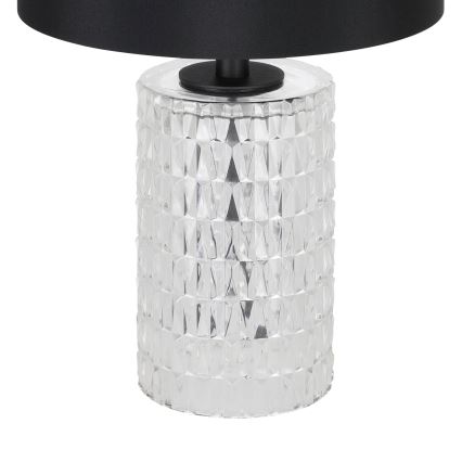 Eglo - Stolní lampa 1xE27/40W/230V černá