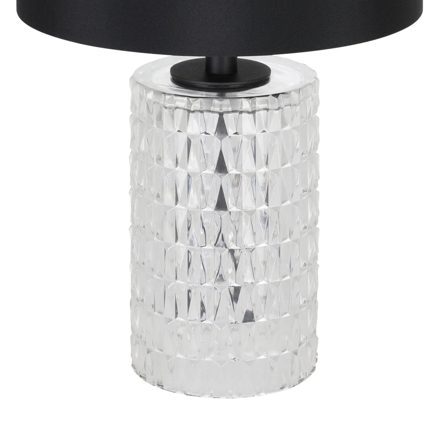Eglo - Stolní lampa 1xE27/40W/230V černá