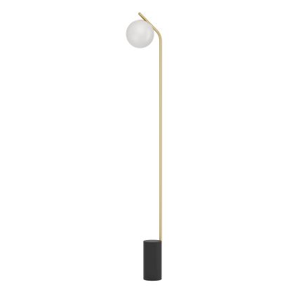 Eglo - Stojací lampa 1xE27/40W/230V zlatá