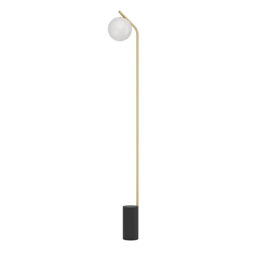 Eglo - Stojací lampa 1xE27/40W/230V zlatá