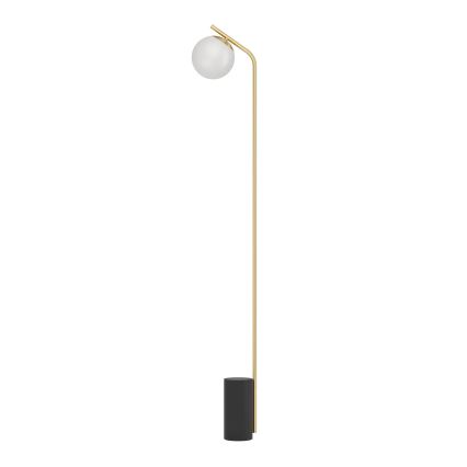 Eglo - Stojací lampa 1xE27/40W/230V zlatá