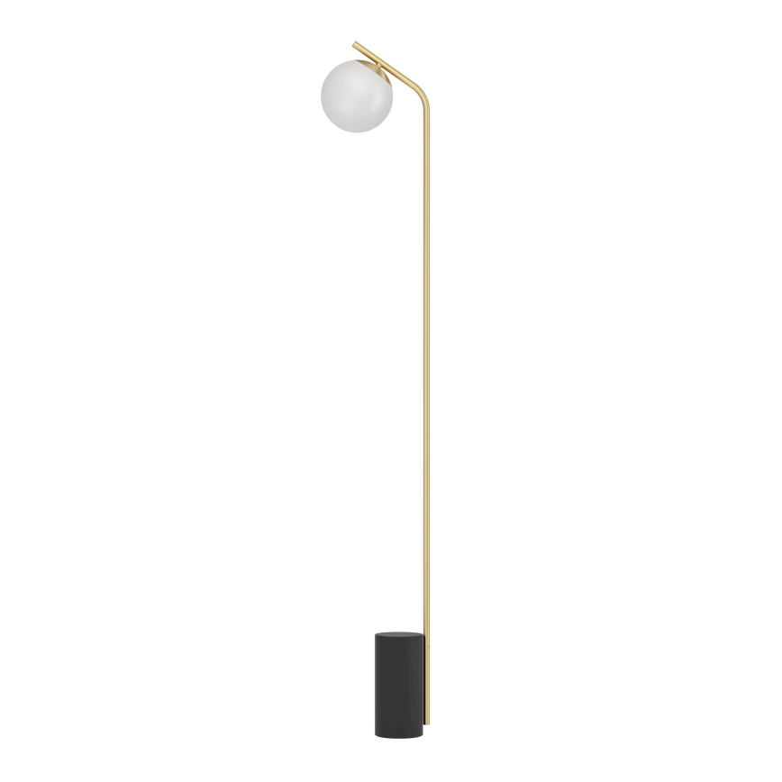 Eglo - Stojací lampa 1xE27/40W/230V zlatá