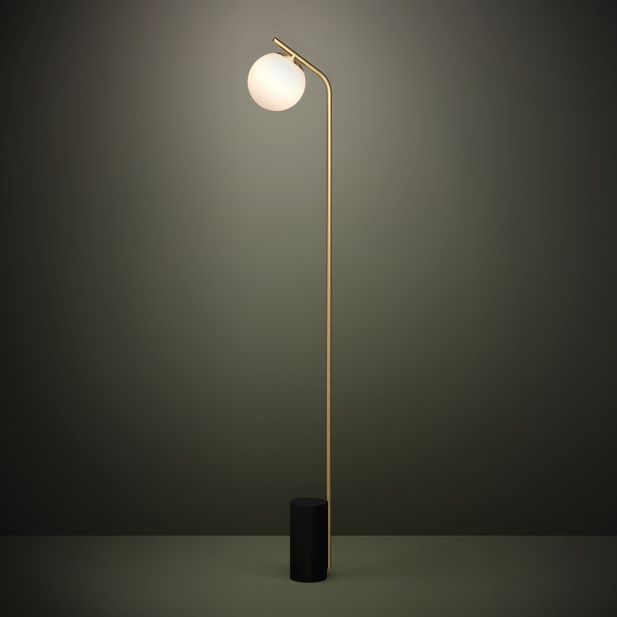 Eglo - Stojací lampa 1xE27/40W/230V zlatá
