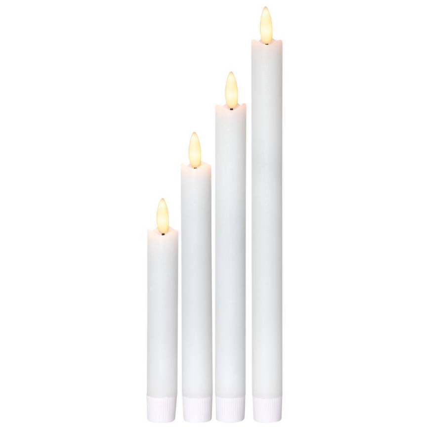 Eglo 410026 - SADA 4x LED Svíčka FLAMME LED/1xAAA bílá