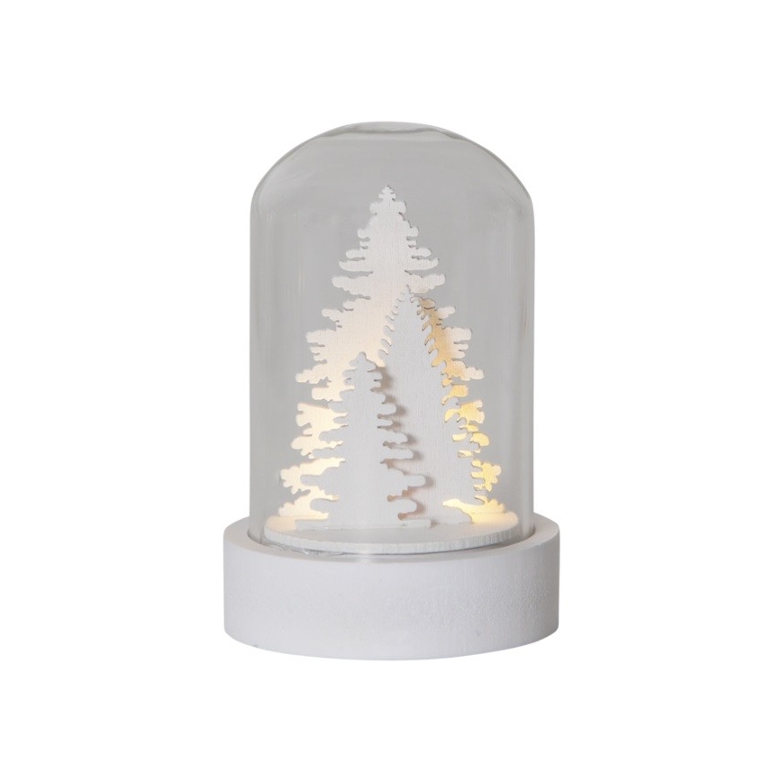 Eglo - SADA 3x LED Vánoční dekorace LED/0,06W/1xCR2032 bílá