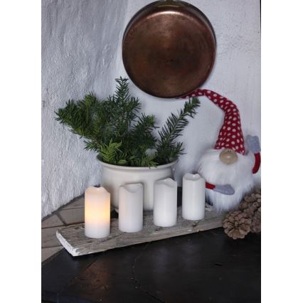 Eglo - SADA 4x LED Vánoční dekorace 1xLED/0,18W/2xCR2032 + dálkové ovládání