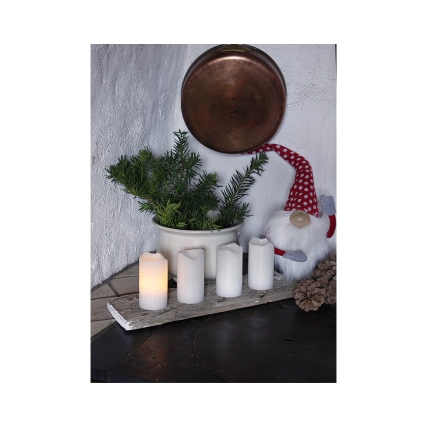 Eglo - SADA 4x LED Vánoční dekorace 1xLED/0,18W/2xCR2032 + dálkové ovládání