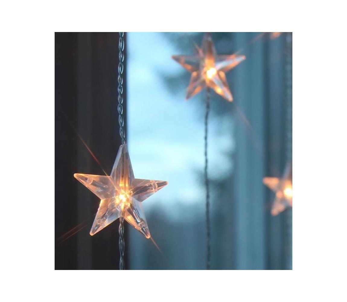 Eglo Eglo 410126 - LED Vánoční řetěz STAR 20xLED 1,8m teplá bílá EG410126