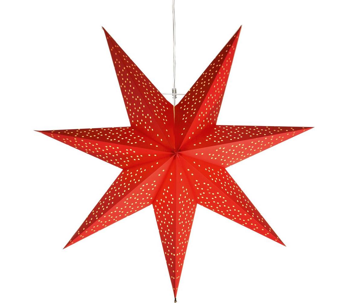 Eglo Eglo 410339 - Vánoční dekorace DOT 1xE14/25W/230V červená EG410339