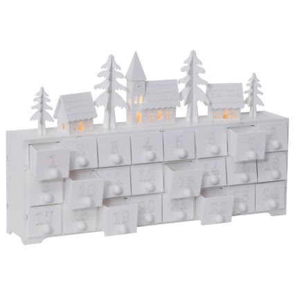 Eglo - LED Vánoční dekorace 4xLED/0,03W/2xAA
