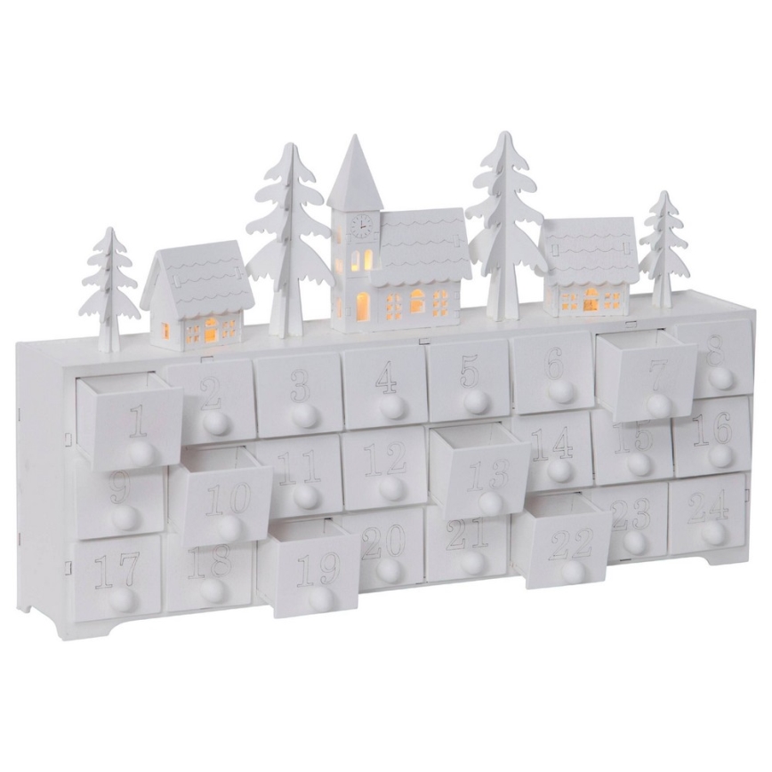 Eglo - LED Vánoční dekorace 4xLED/0,03W/2xAA