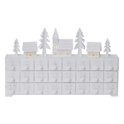 Eglo - LED Vánoční dekorace 4xLED/0,03W/2xAA