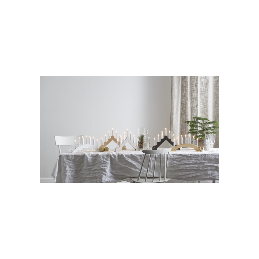 Eglo - Vánoční svícen 7xE10/3W/230V