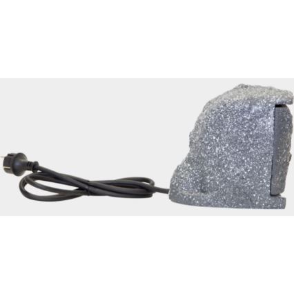 Eglo - Venkovní prodlužovací kabel se 4 zásuvkami 3680W/230V IP44