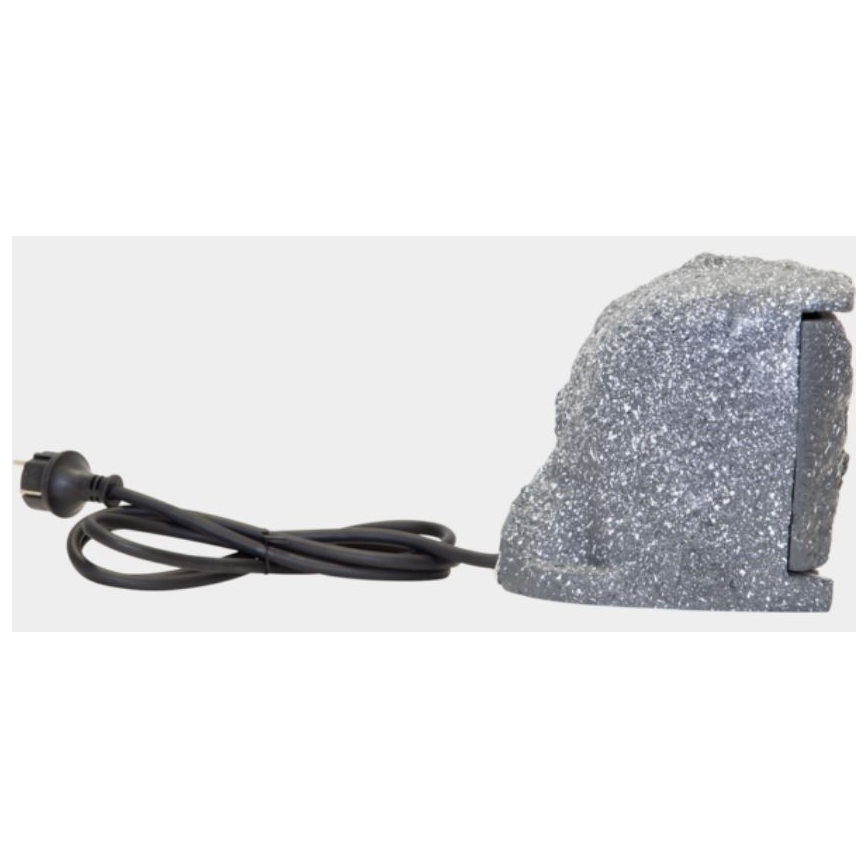 Eglo - Venkovní prodlužovací kabel se 4 zásuvkami 3680W/230V IP44