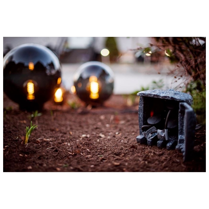 Eglo - Venkovní prodlužovací kabel se 4 zásuvkami 3680W/230V IP44