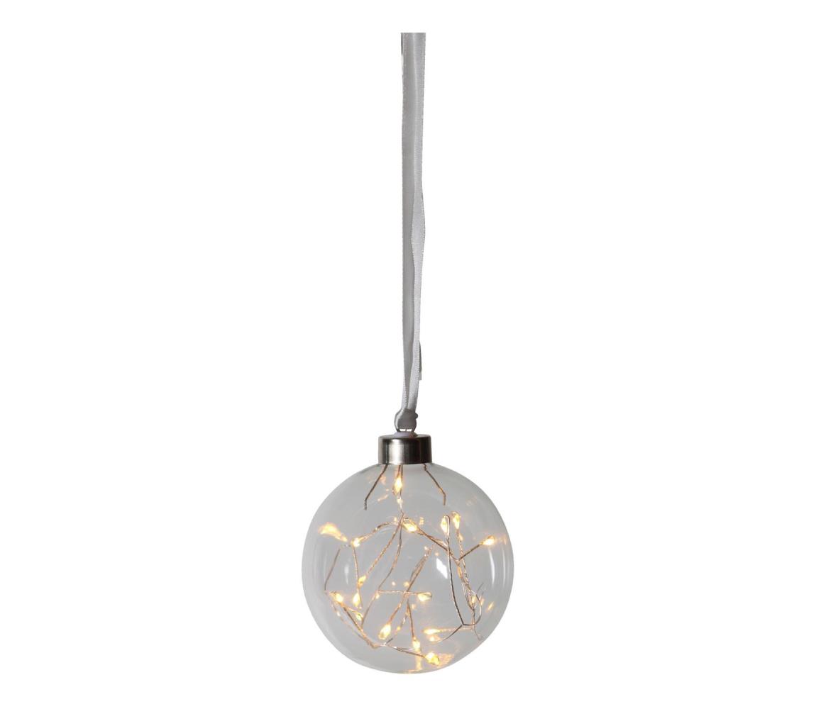 Eglo Eglo 410587 - LED Vánoční dekorace GLOW 15xLED/0,012W/4,5/230V pr. 10 cm EG410587