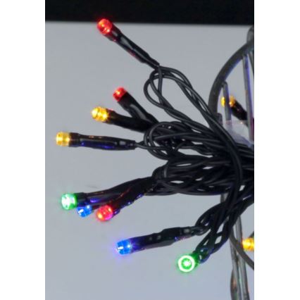 Eglo - LED Venkovní  řetěz 80xLED 8m IP44 multicolor
