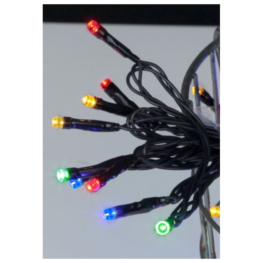 Eglo - LED Venkovní  řetěz 80xLED 8m IP44 multicolor