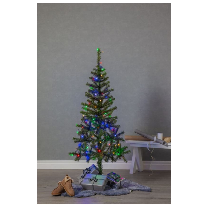 Eglo - LED Venkovní  řetěz 80xLED 8m IP44 multicolor