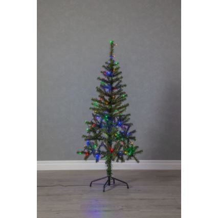 Eglo - LED Venkovní  řetěz 80xLED 8m IP44 multicolor