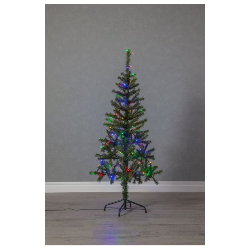 Eglo - LED Venkovní  řetěz 80xLED 8m IP44 multicolor