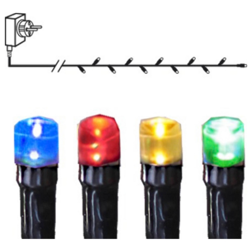 Eglo - LED Venkovní  řetěz 160xLED 26m IP44 multicolor