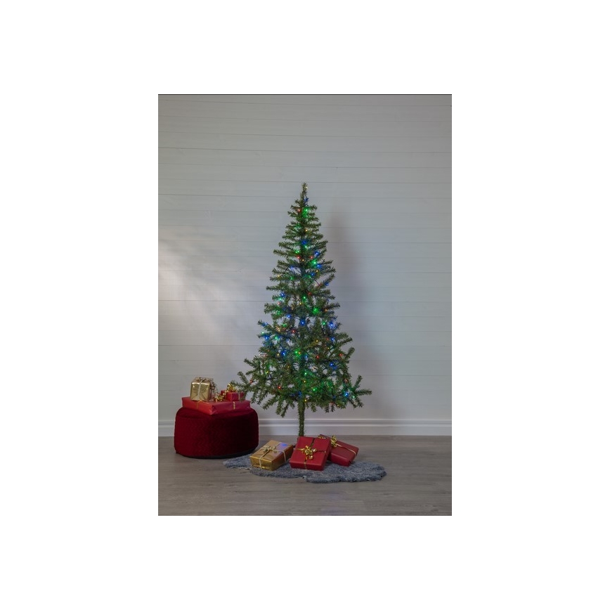 Eglo - LED Venkovní  řetěz 160xLED 26m IP44 multicolor