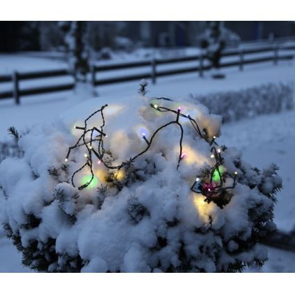 Eglo - LED Venkovní  řetěz 160xLED 26m IP44 multicolor