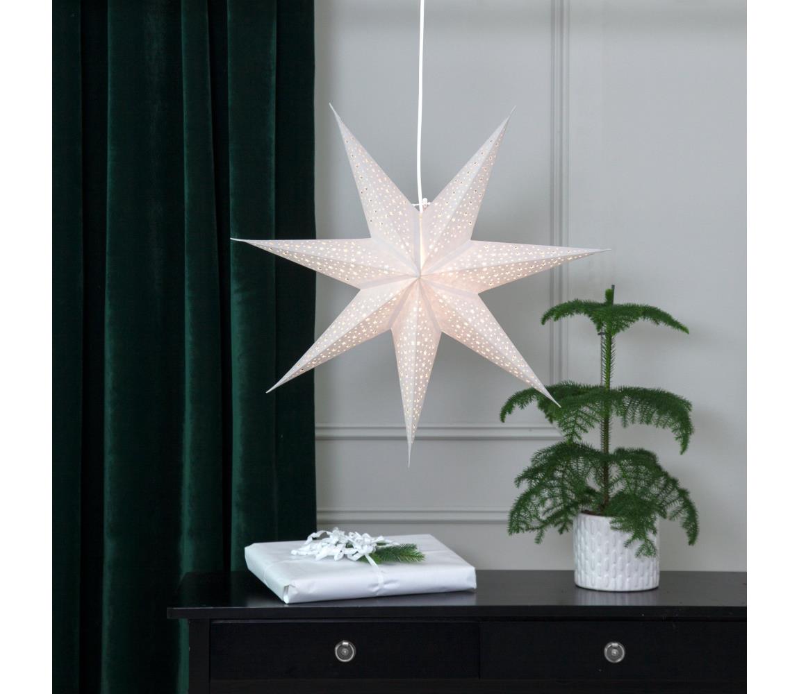 Eglo Eglo 410727 - Vánoční dekorace BLINKA hvězda bílá 