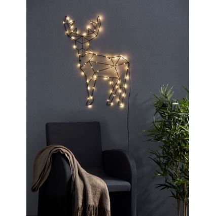Eglo - LED Vánoční dekorace 70xLED/0,06W/3/230V