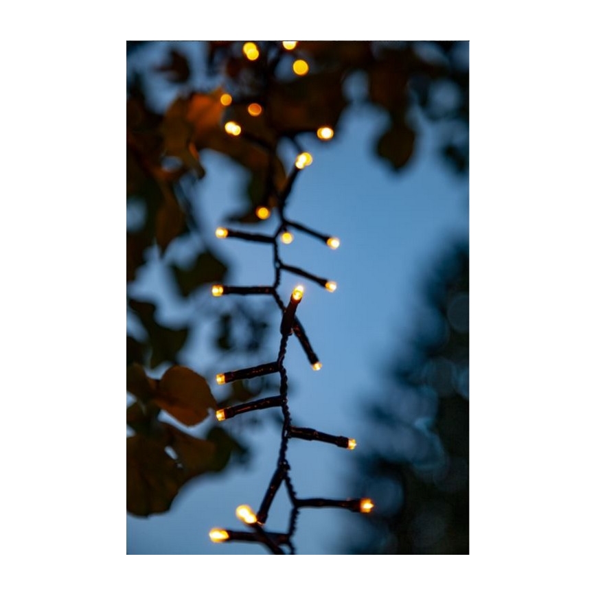 Eglo - LED Venkovní  řetěz 800xLED 21m IP44 teplá bílá
