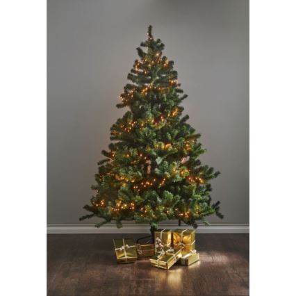 Eglo - LED Venkovní  řetěz 800xLED 21m IP44 teplá bílá