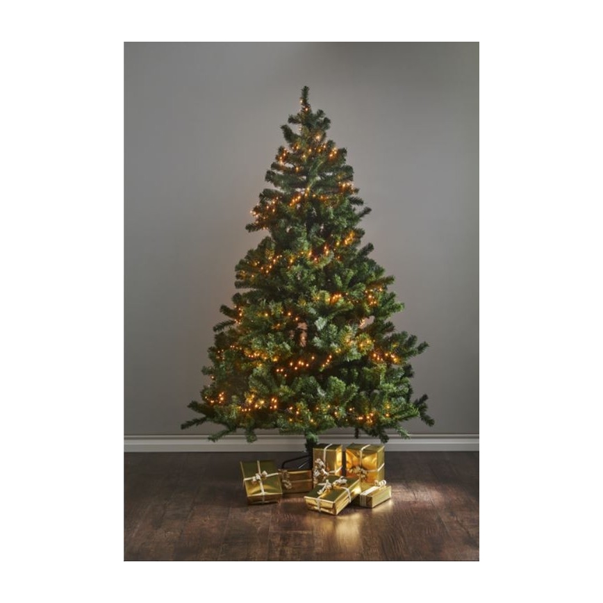 Eglo - LED Venkovní  řetěz 800xLED 21m IP44 teplá bílá