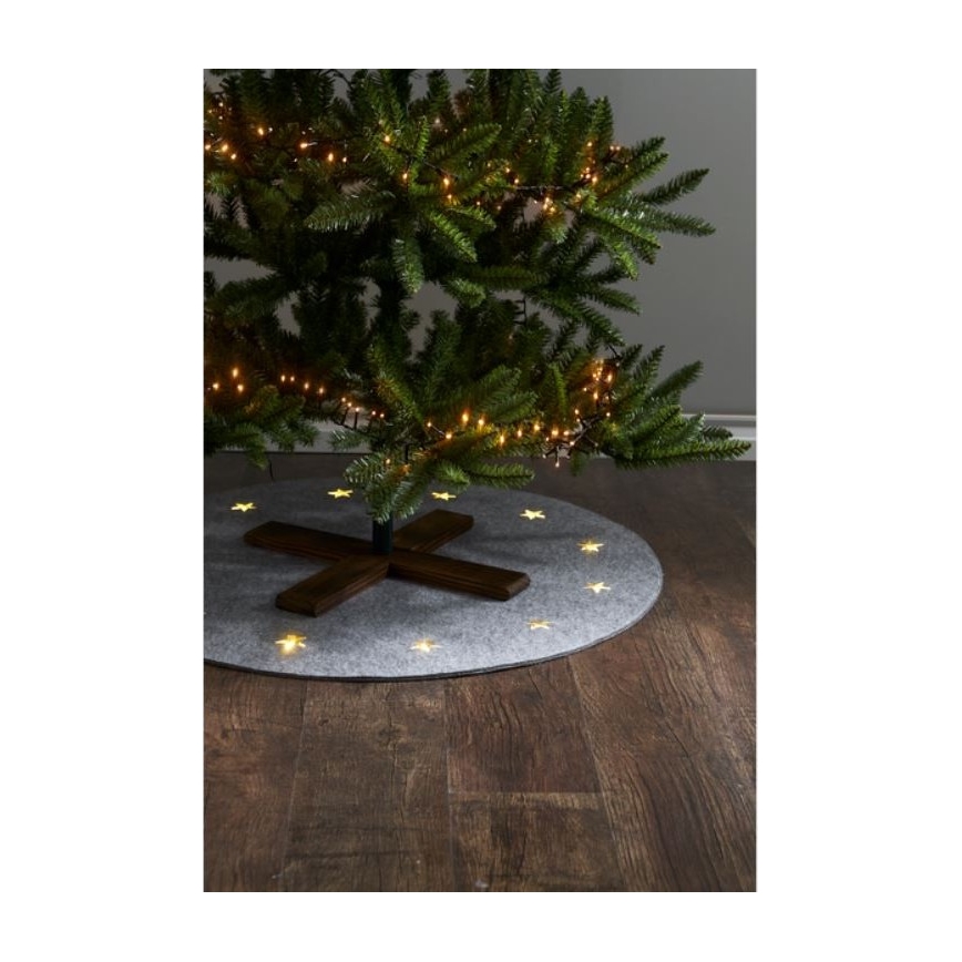 Eglo - LED Venkovní vánoční řetěz 800xLED 21m IP44 teplá bílá