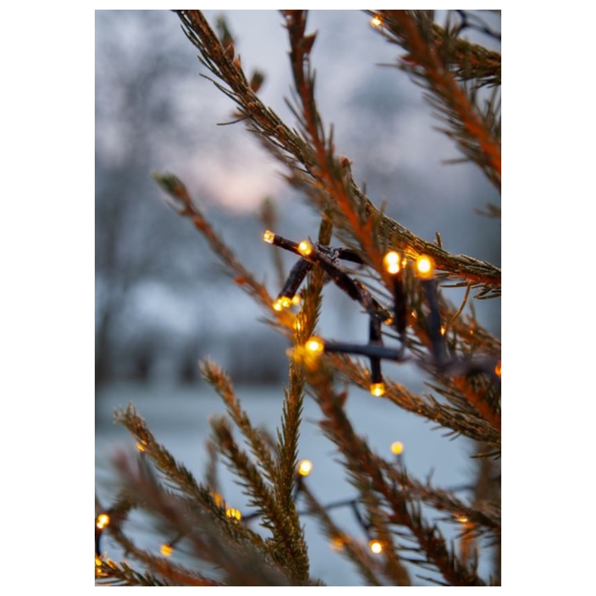 Eglo - LED Venkovní  řetěz 1200xLED 29m IP44 teplá bílá