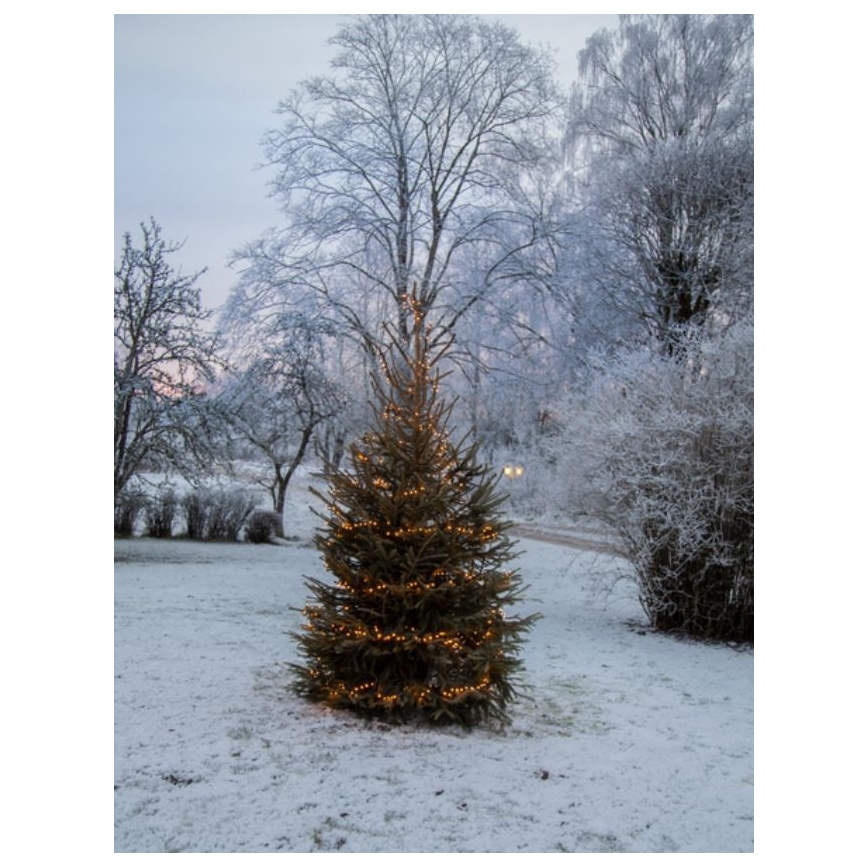 Eglo - LED Venkovní  řetěz 1200xLED 29m IP44 teplá bílá