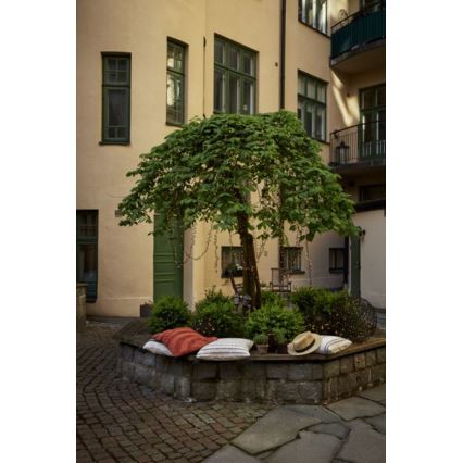 Eglo - LED Venkovní  řetěz 1200xLED 29m IP44 teplá bílá