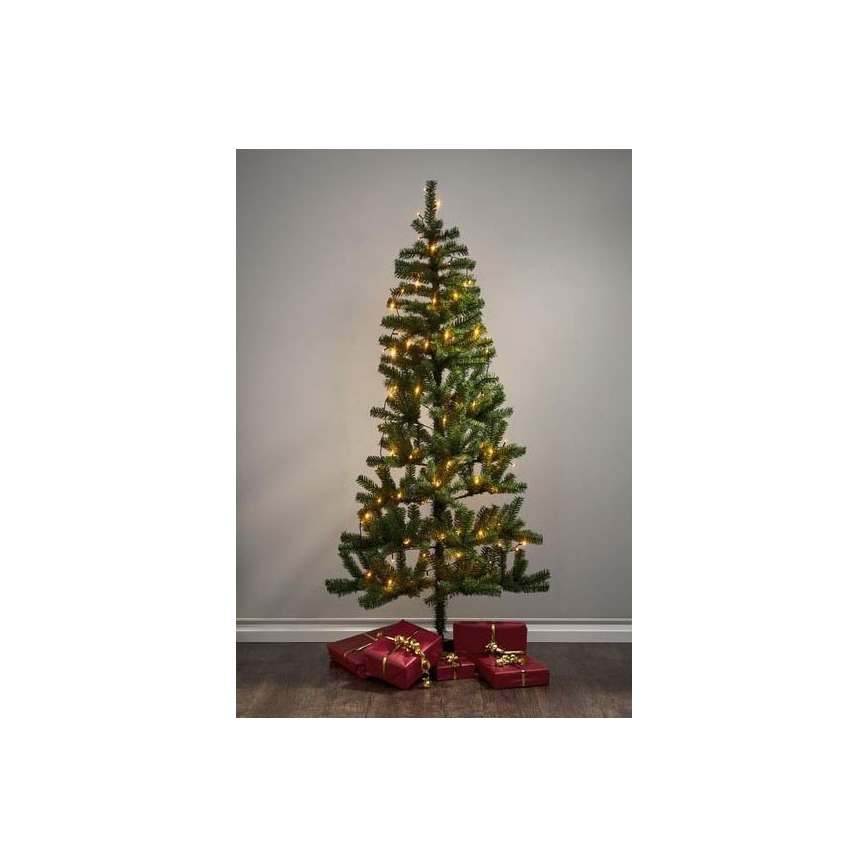 Eglo - LED Venkovní  řetěz 80xLED 10,5m IP44 teplá bílá