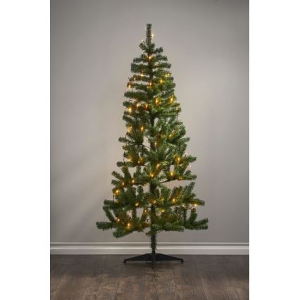 Eglo - LED Venkovní  řetěz 80xLED 10,5m IP44 teplá bílá