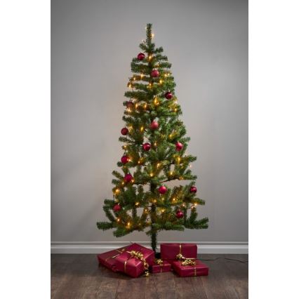 Eglo - LED Venkovní vánoční řetěz 80xLED 10,5m IP44 teplá bílá