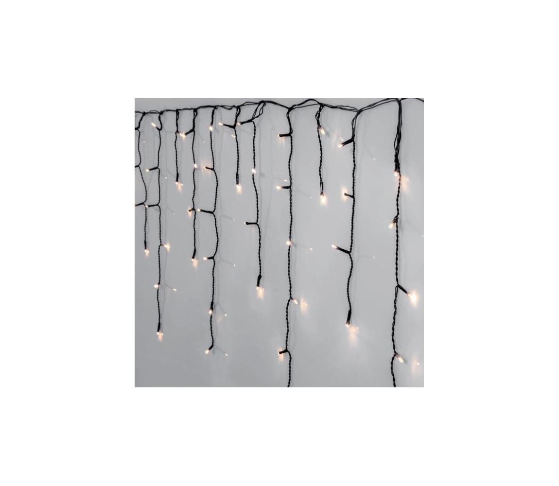 Eglo Eglo 410842 - LED Venkovní vánoční řetěz CRISPY ICE 240xLED 5,9m IP44 teplá bílá EG410842