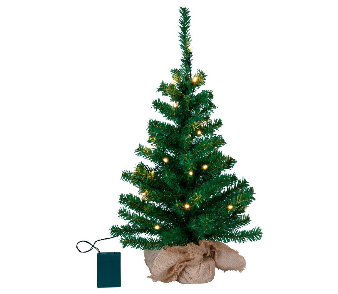 Eglo Eglo 410855 - LED Vánoční stromek TOPPY 60 cm 20xLED/0,064W/3xAA EG410855