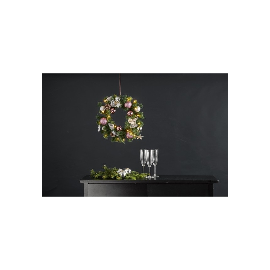 Eglo - LED Vánoční dekorace 20xLED/0,064W/3xAA