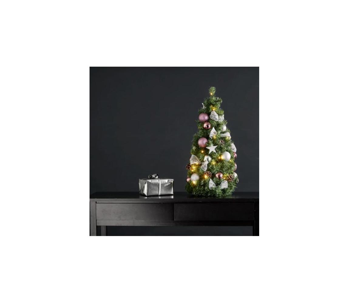 Eglo Eglo 410861 - LED Vánoční dekorace NOEL 42xLED/0,064W/3xAA EG410861