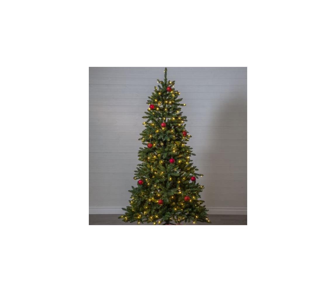 Eglo Eglo 410909 - LED Vánoční stromek MINNESOTA 210 cm 280xLED/0,06W/30/230V IP44 