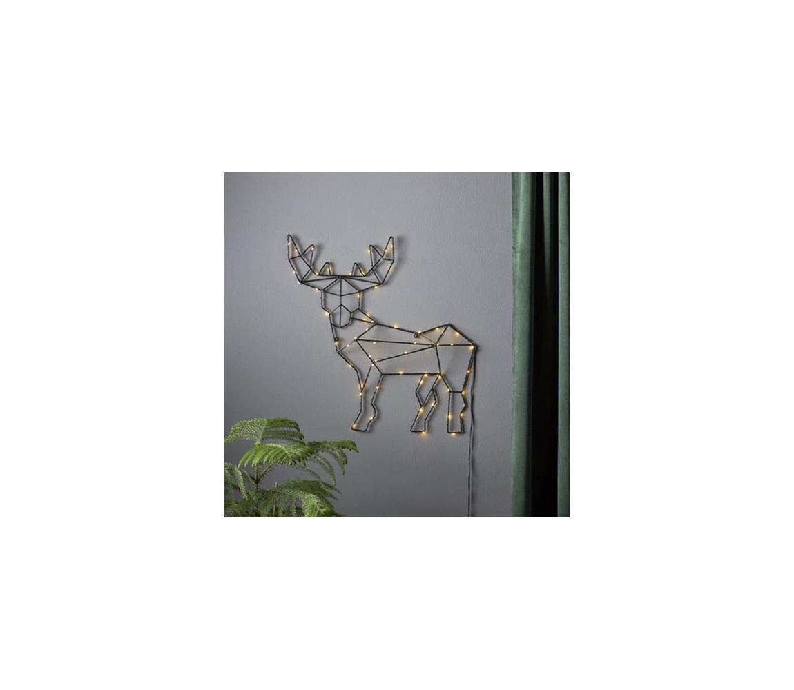 Eglo Eglo 411044 - LED Vánoční dekorace CUPID 59xLED/0,06W/3xAA EG411044