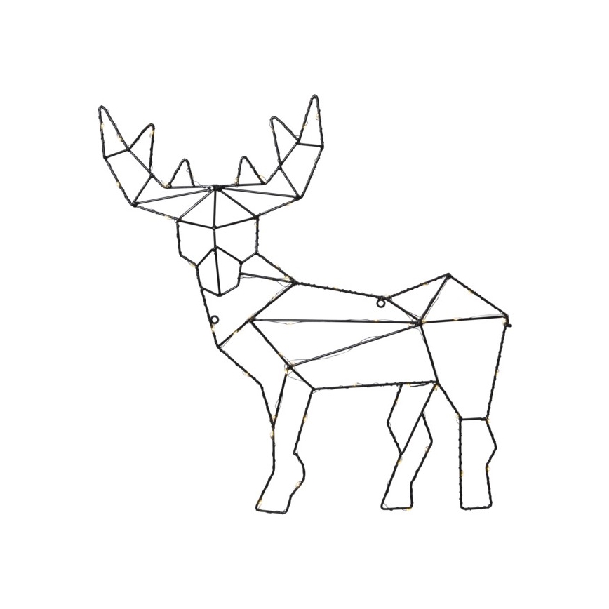 Eglo - LED Vánoční dekorace 59xLED/0,06W/3xAA